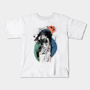 Abstract Bird Kids T-Shirt